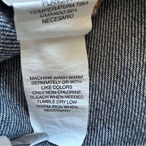 Children’s Place medium wash blue bootcut‎ denim jeans boys 16s adjustable waist - Picture 12 of 13